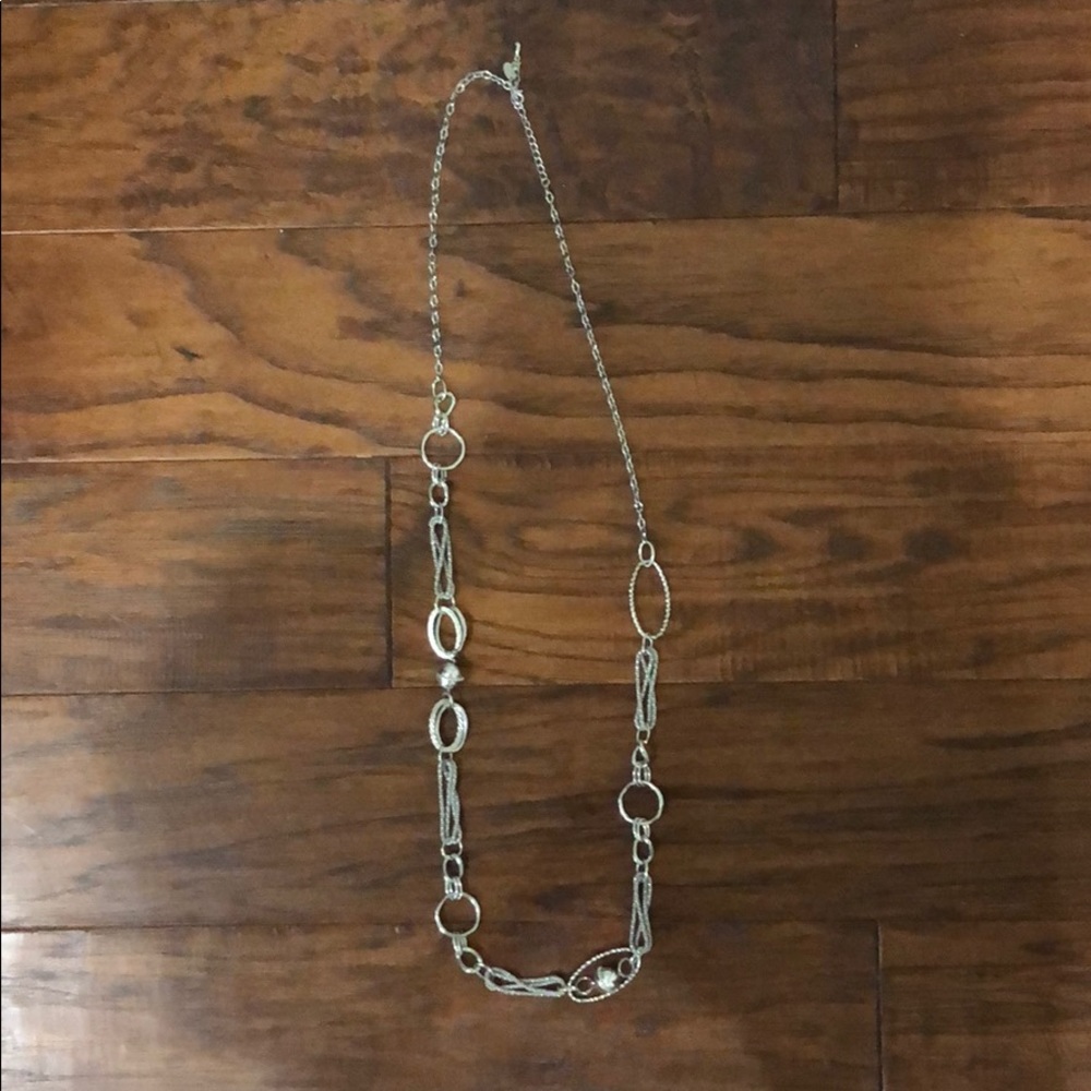Lia Sophia topsy turvy necklace
